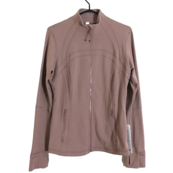 NWT Lululemon Define Jacket *Luon Twilight Rose - Picture 6 of 14